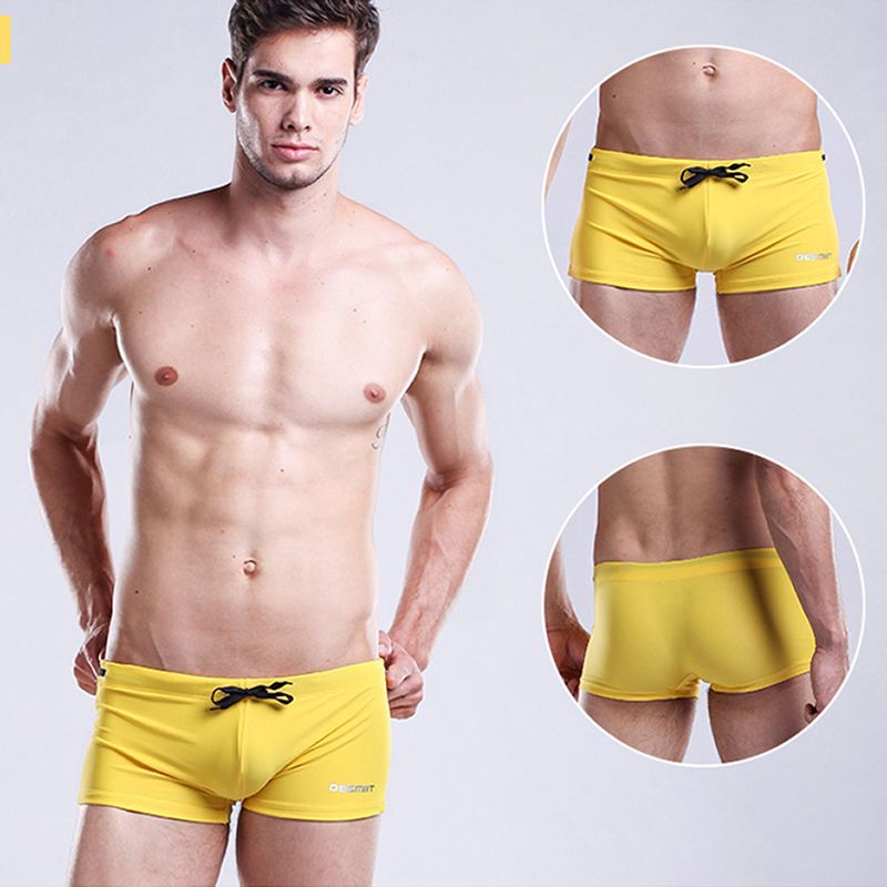 Quần bơi nam Boxer Desmiit S404