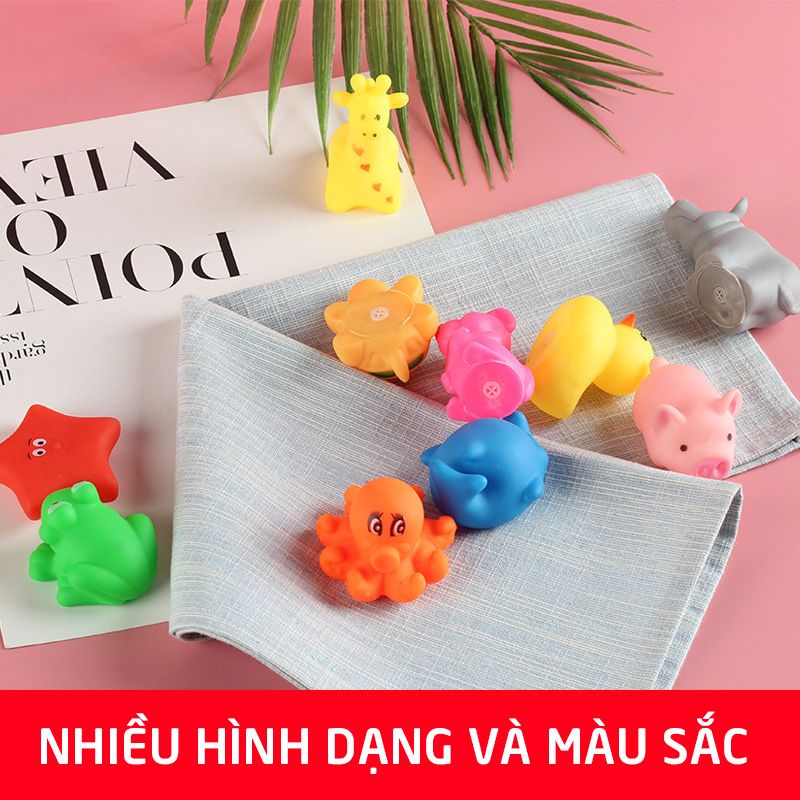 Đồ chơi dưới nước cho bé hình con vật có kèn