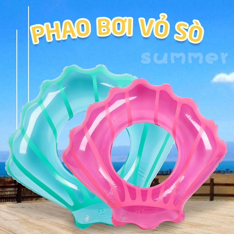 Phao bơi hình dáng vỏ sò SW42