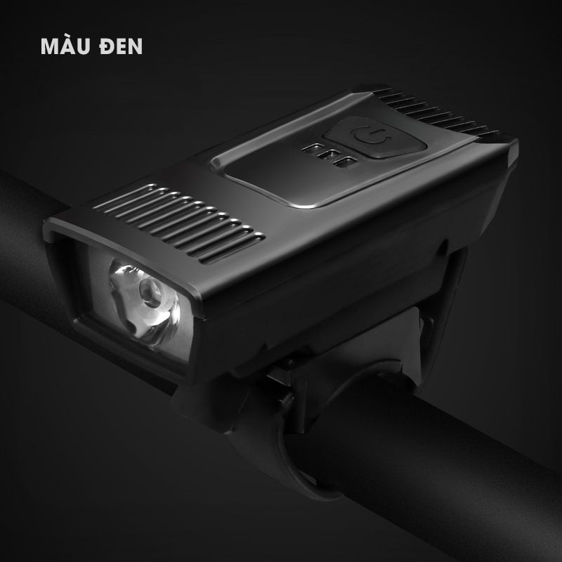 Đèn xe đạp pha đèn LED siêu sáng sạc USB Bikeboy B1803