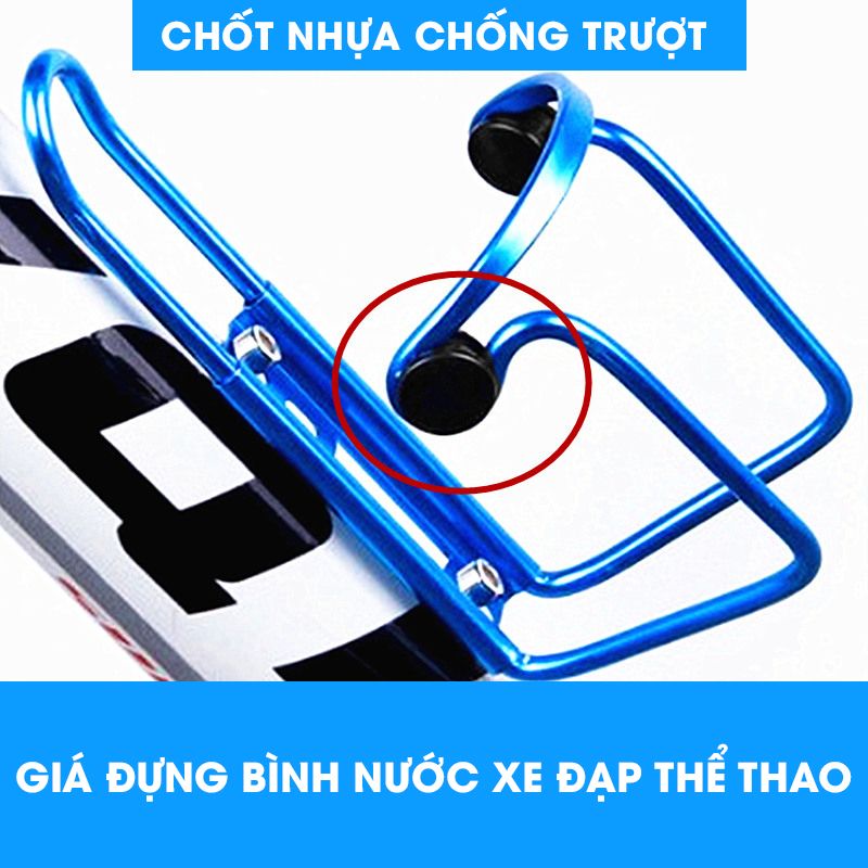 Giá đựng bình nước xe đạp thể thao hợp kim nhôm Bikeboy B008-1