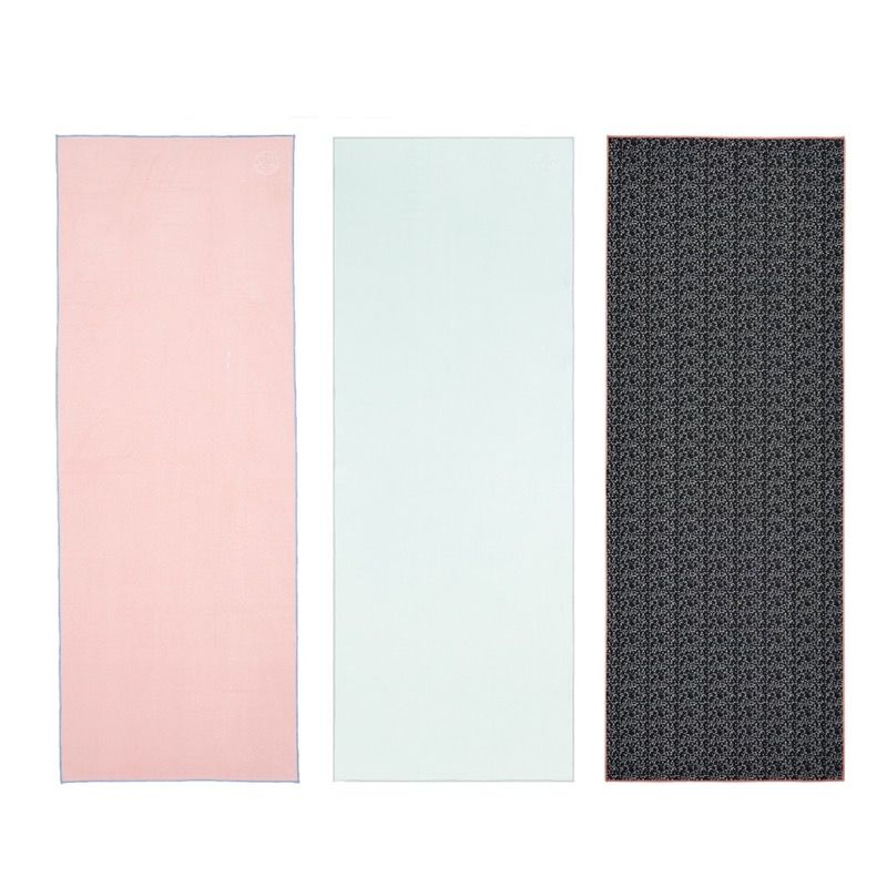 Khăn trải thảm Yoga Manduka eQua Mat Towel