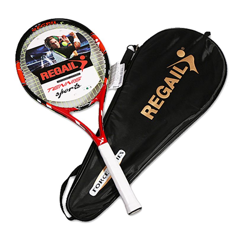 Vợt tennis chuyên nghiệp carbon siêu nhẹ Regail NDL-02