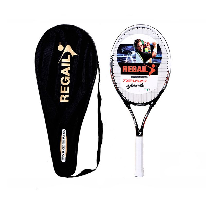 Vợt tennis chuyên nghiệp carbon siêu nhẹ Regail NDL-02