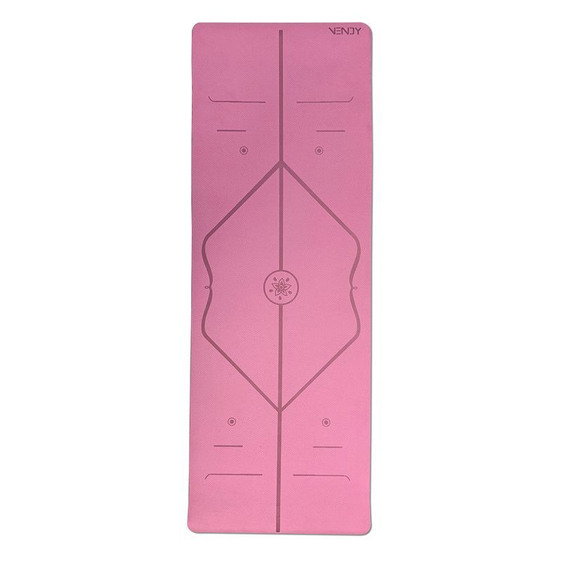 Thảm tập yoga Vendy định tuyến TPE 6mm