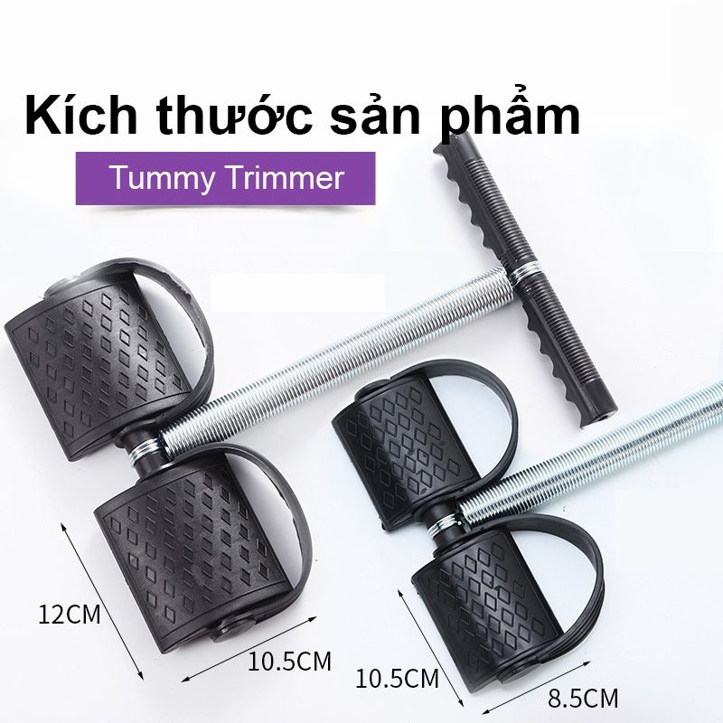 Dây kéo lò xo tập bụng, thể dục Tummy Trimmer