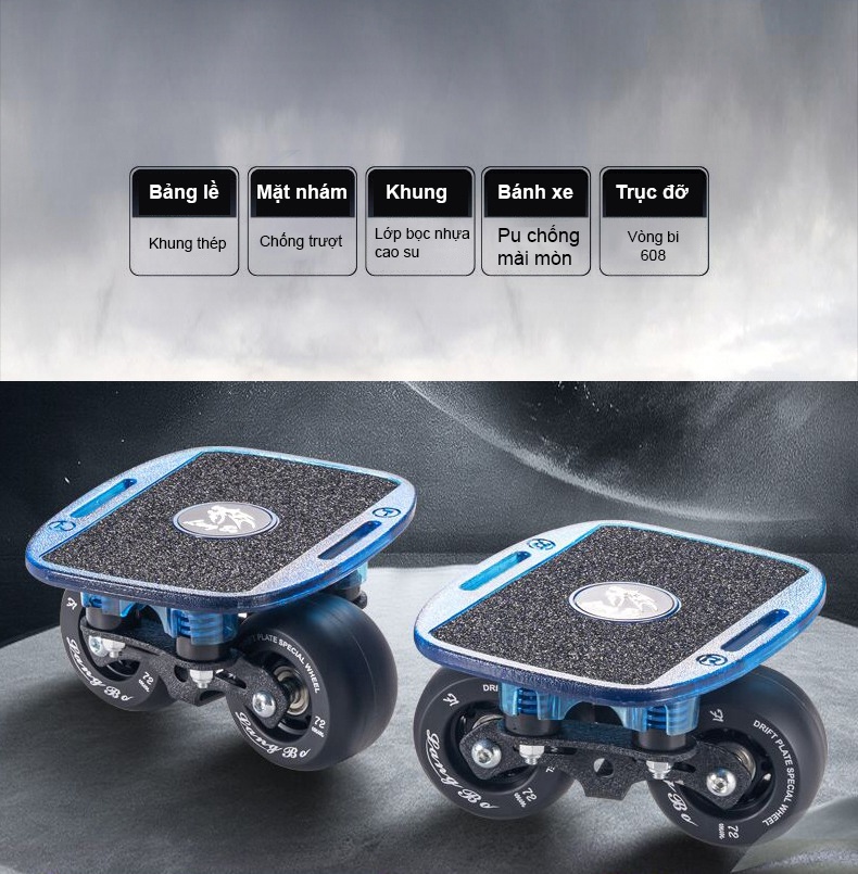 Ván trượt patin Free line Skates Spring LangBo F1