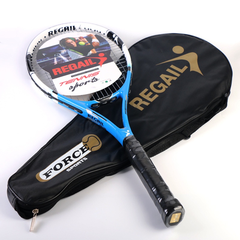 Vợt tennis chuyên nghiệp carbon siêu nhẹ Regail NDL-02