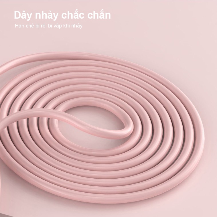 Dây nhảy thể thao PVC dài 2.8m XSTS666