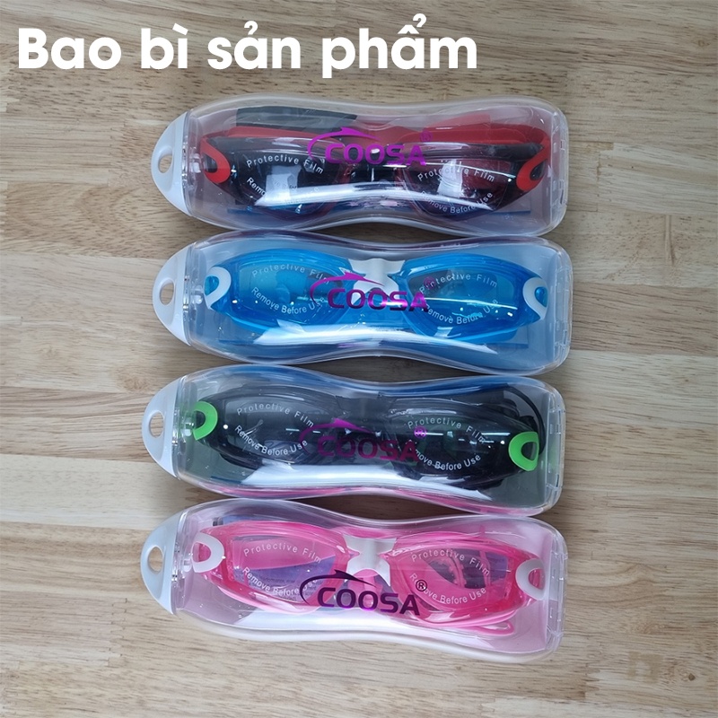 Kính bơi trẻ em chống nước, chống sương, chống tia UV CA-935