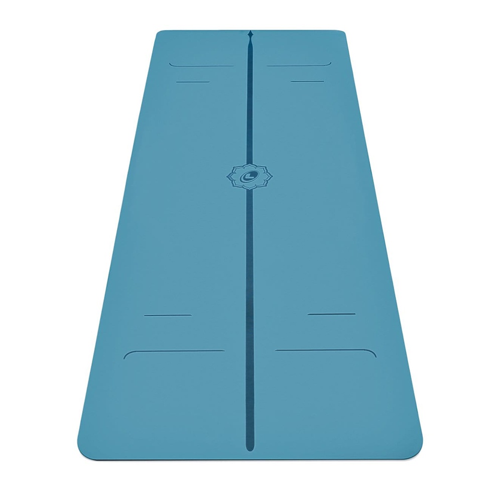 Thảm tập yoga định tuyến cao su tự nhiên Liforme Evolve Mat 4.2mm