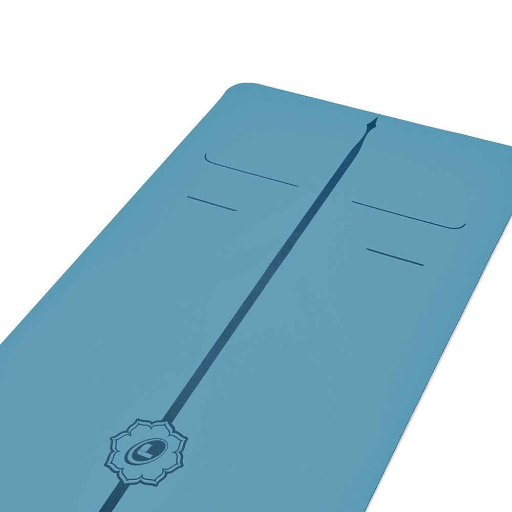 Thảm tập yoga định tuyến cao su tự nhiên Liforme Evolve Mat 4.2mm