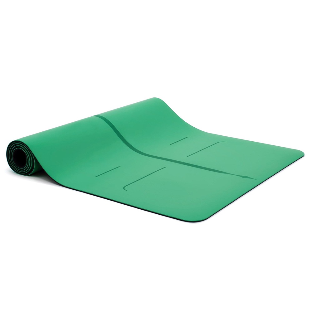 Thảm tập yoga định tuyến cao su tự nhiên Liforme Evolve Mat 4.2mm