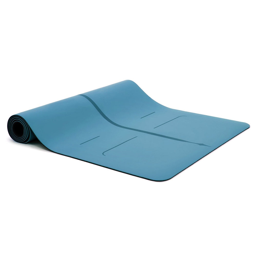 Thảm tập yoga định tuyến cao su tự nhiên Liforme Evolve Mat 4.2mm