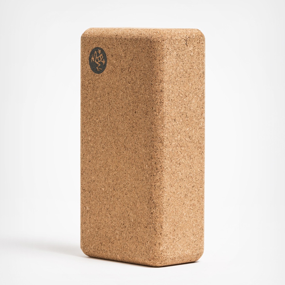 Gạch tập yoga Manduka gỗ bần Lean Cork Yoga Block