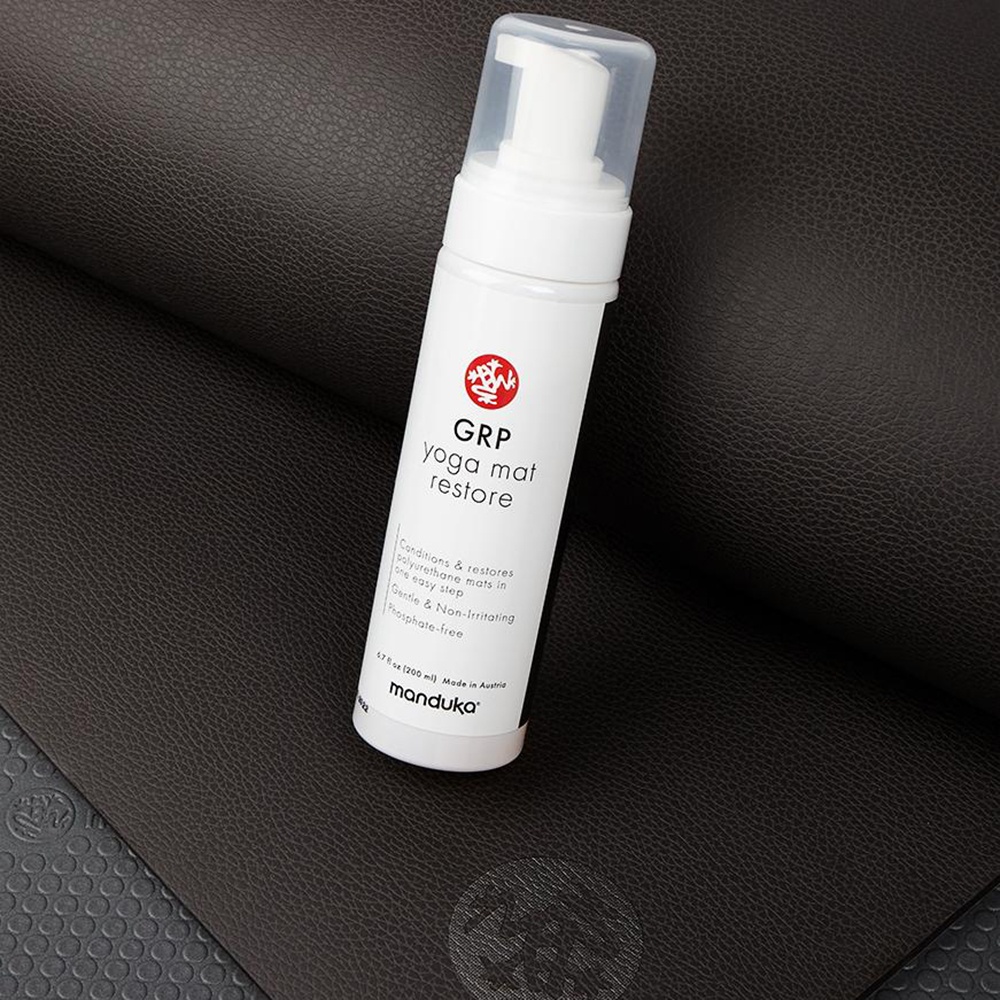 Dung dịch vệ sinh thảm yoga Manduka - Dòng phục hồi (GRP Yoga Mat Restore) - 200ml