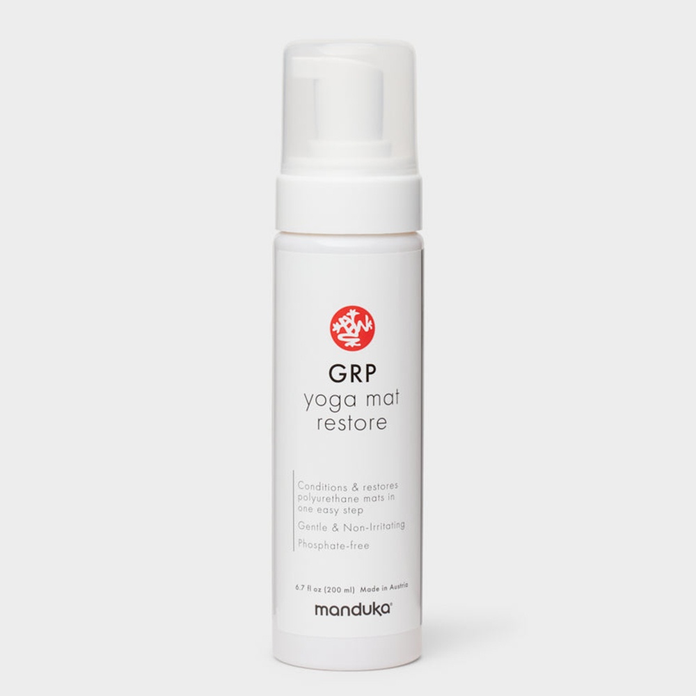 Dung dịch vệ sinh thảm yoga Manduka - Dòng phục hồi (GRP Yoga Mat Restore) - 200ml