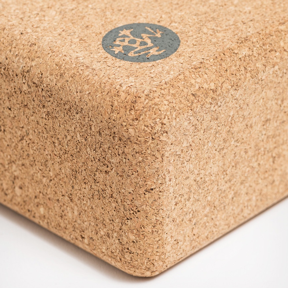 Gạch tập yoga Manduka gỗ bần Lean Cork Yoga Block