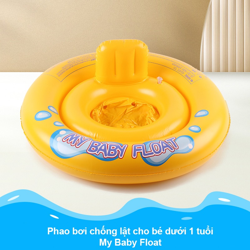 Phao bơi chống lật cho bé My Baby Float