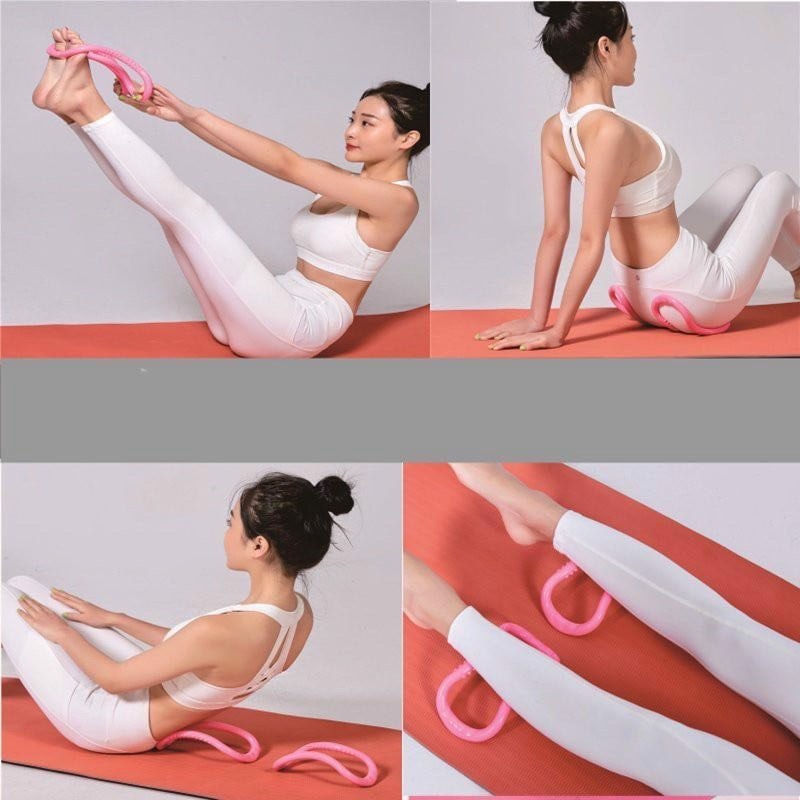 Vòng tập myring hỗ trợ tập yoga - Loại cứng