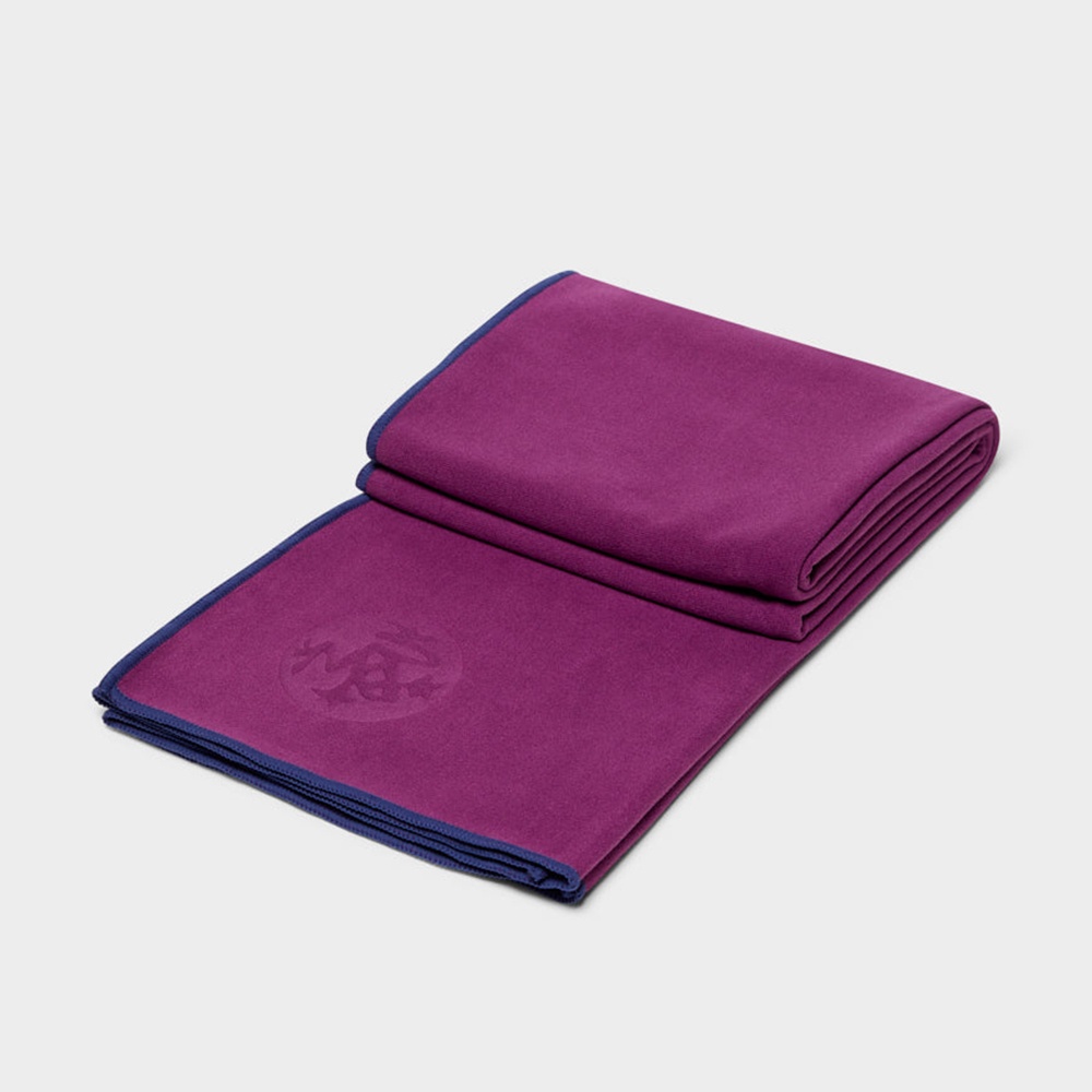 Khăn trải thảm Yoga Manduka eQua Mat Towel