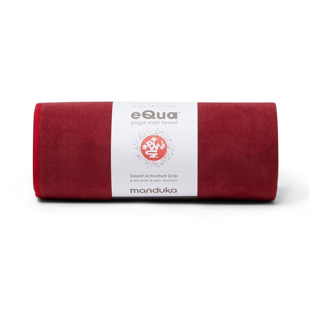 Khăn trải thảm Yoga Manduka eQua Mat Towel