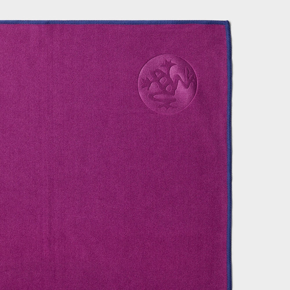 Khăn trải thảm Yoga Manduka eQua Mat Towel