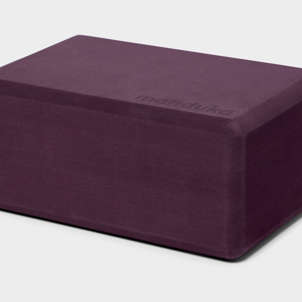 Gạch yoga Manduka Recycled Foam Yoga Block