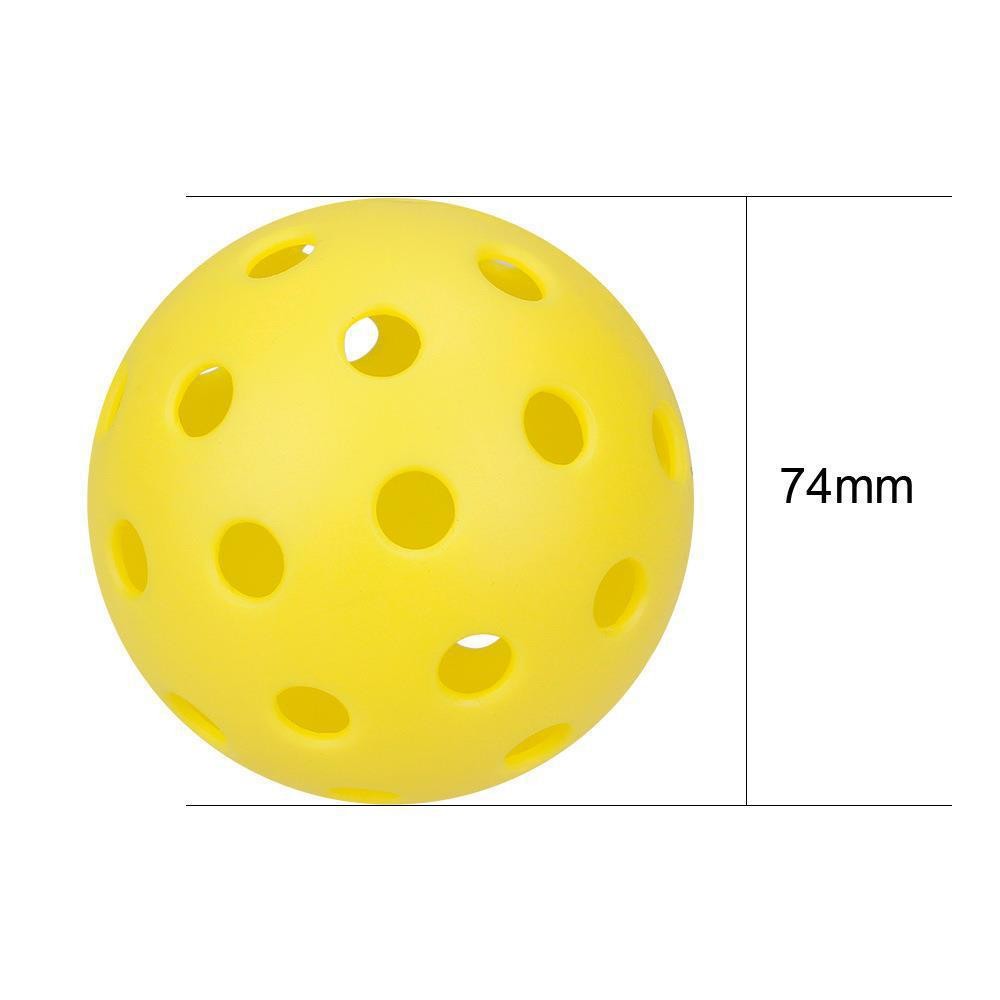 Bóng ném nhựa phát sáng G Pickleball 40 lỗ 74mm