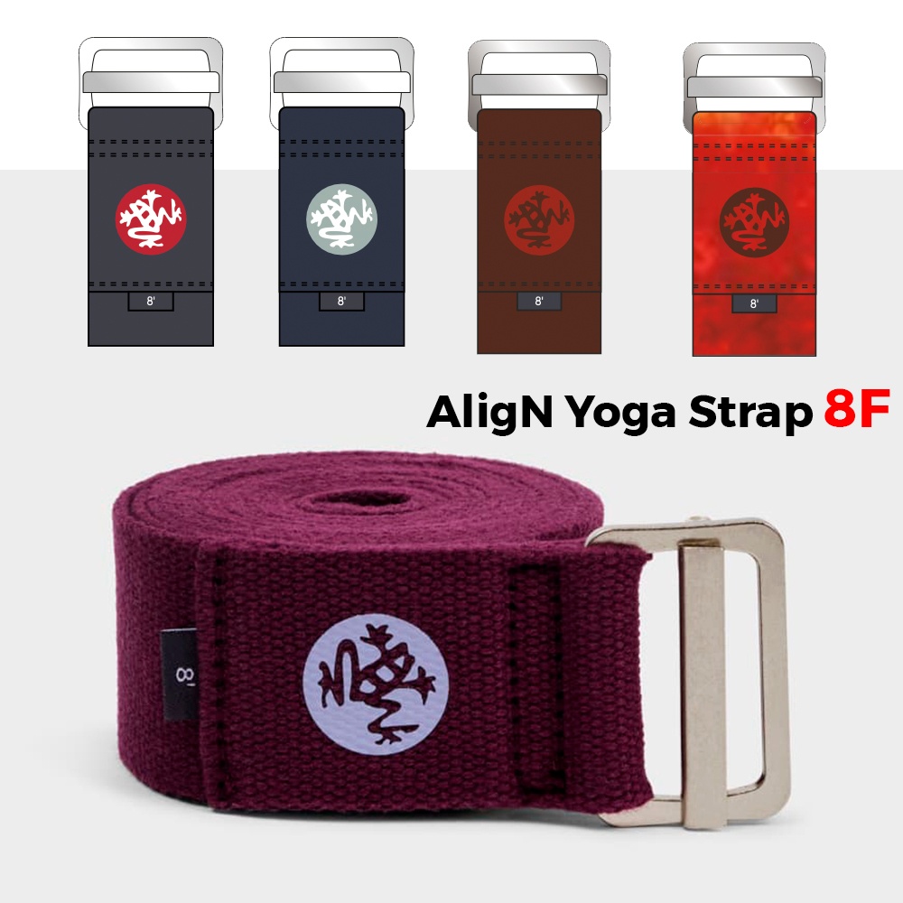 Dây tập yoga Manduka AligN Yoga Strap 8FT (243cm)