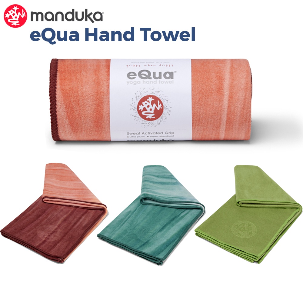 Khăn tay Yoga Manduka eQua Hand Towel