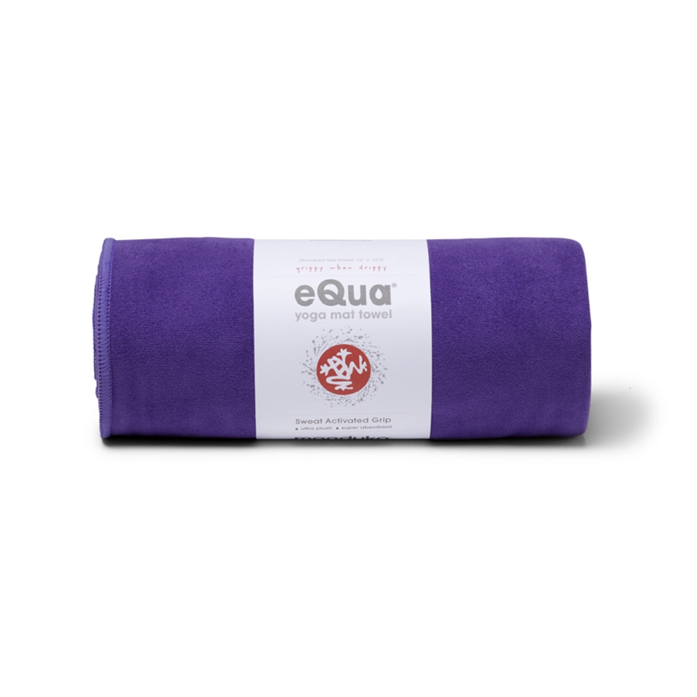 Khăn trải thảm Yoga Manduka eQua Mat Towel