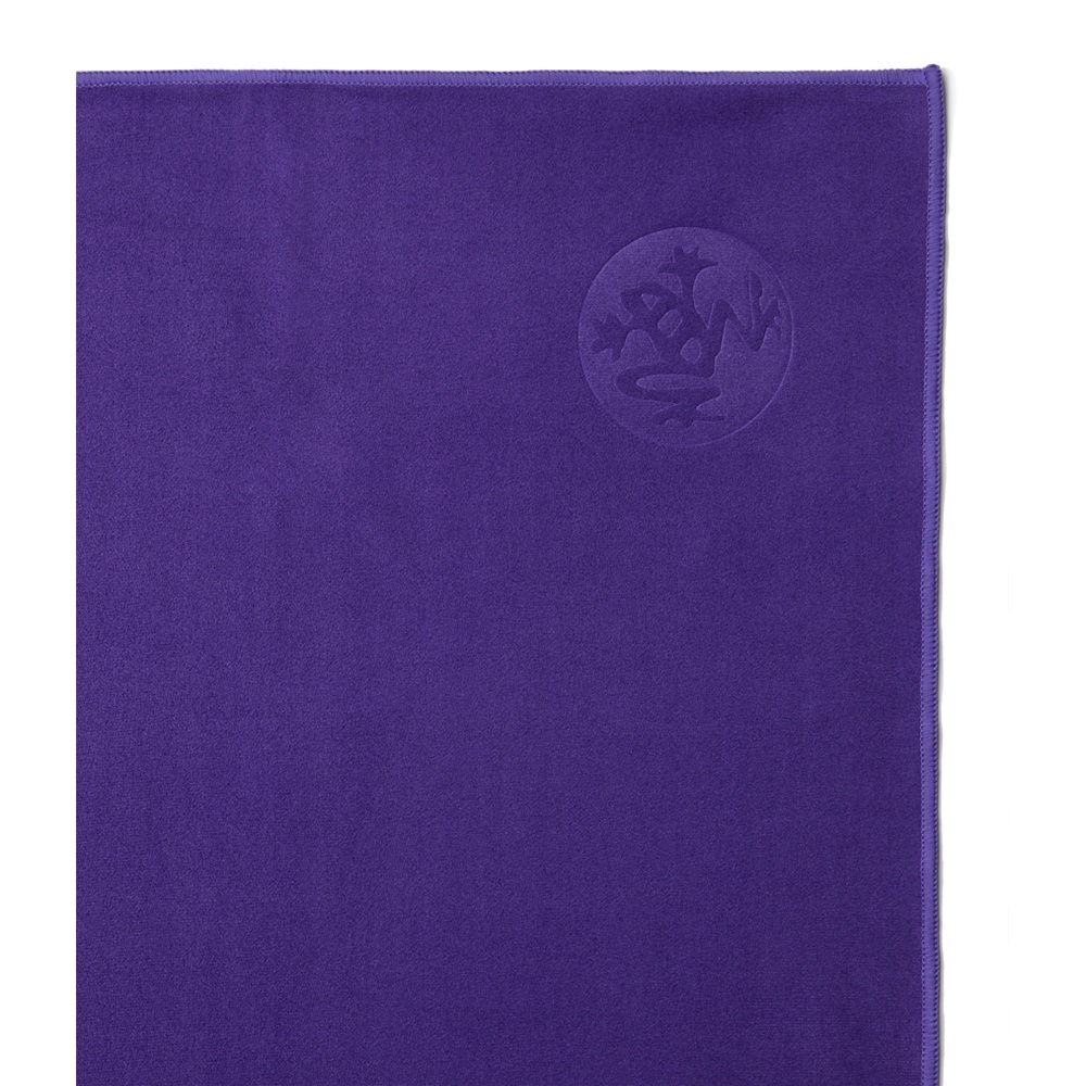 Khăn trải thảm Yoga Manduka eQua Mat Towel