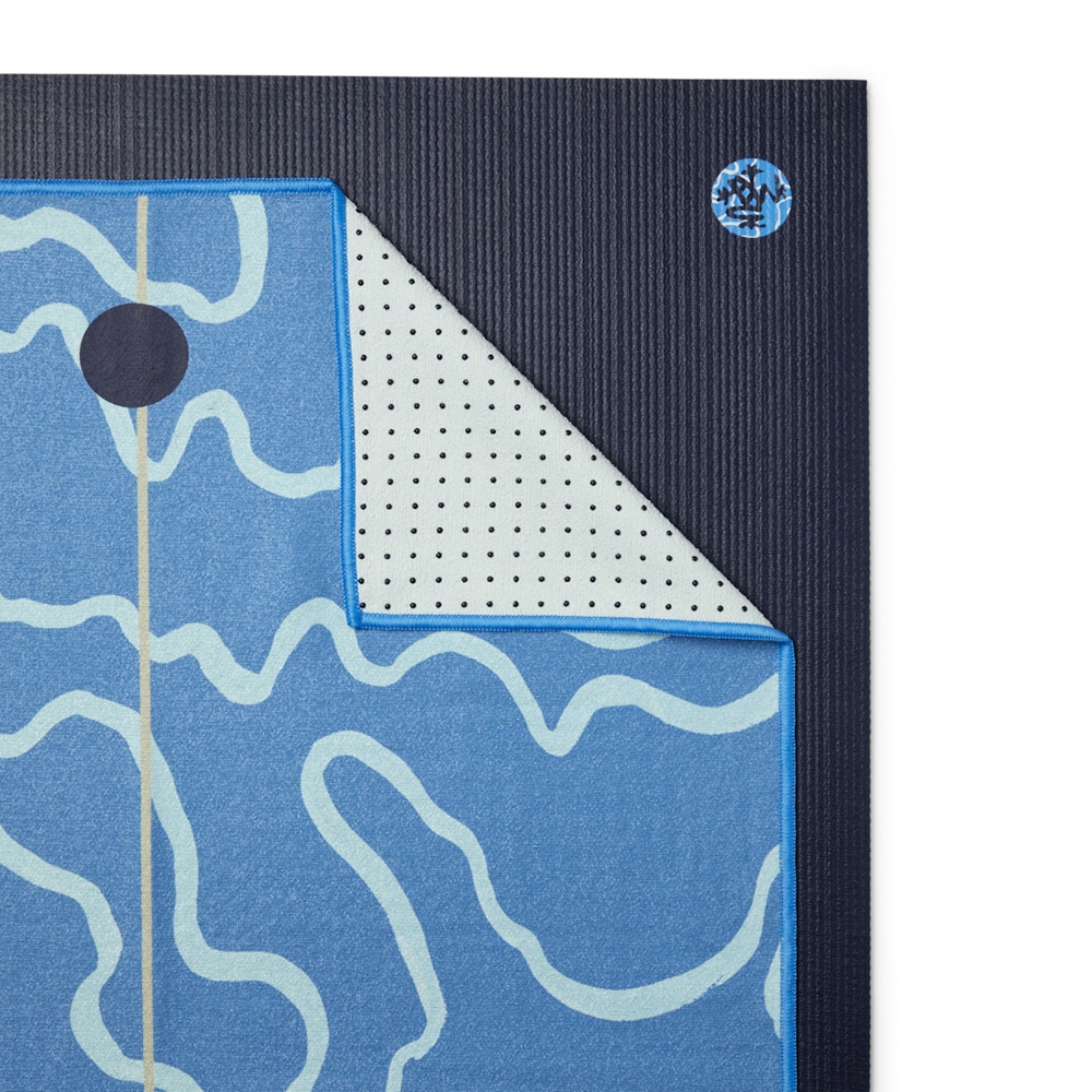 Khăn yoga Manduka Yogitoes Skidless Towels