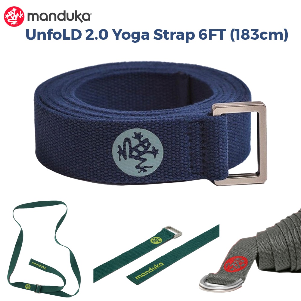 Manduka unfold yoga strap on sale