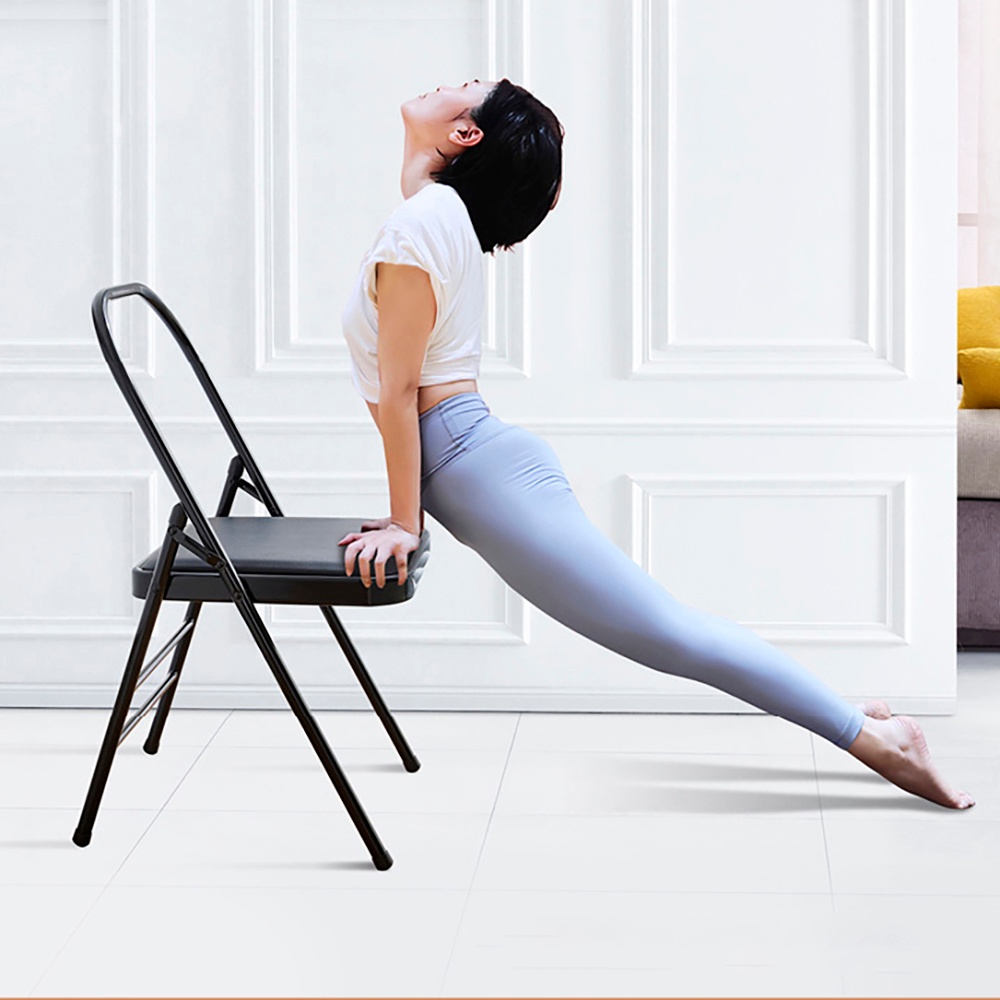 Ghế tập yoga đa năng Yoga Chair NA - Sắt dày, sơn nhám tĩnh điện