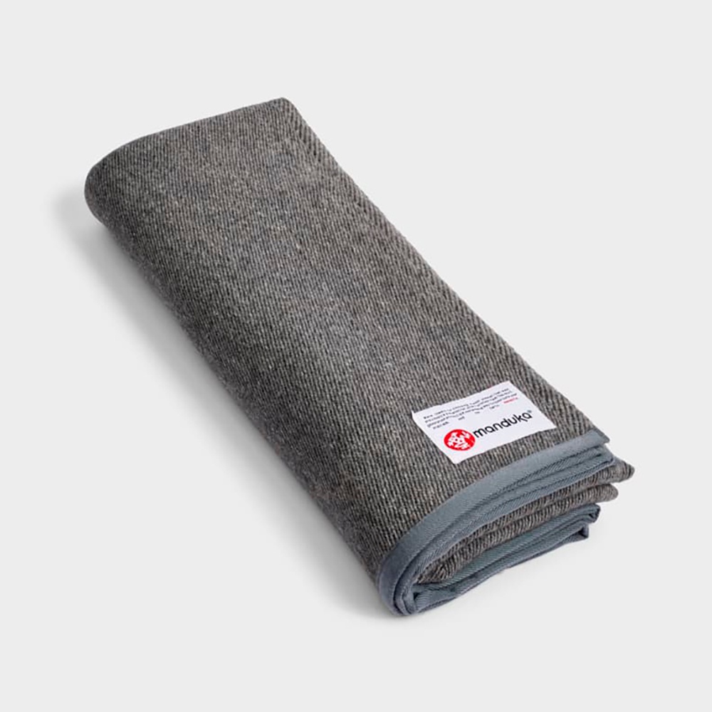 Chăn yoga len Manduka Recycled Wool Blanket