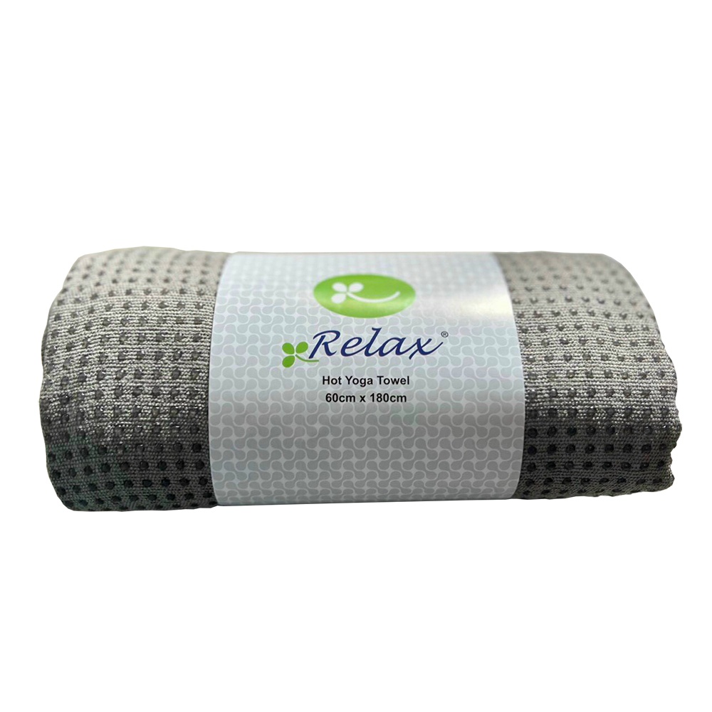 Khăn trải thảm yoga cotton hạt cao su non Senior