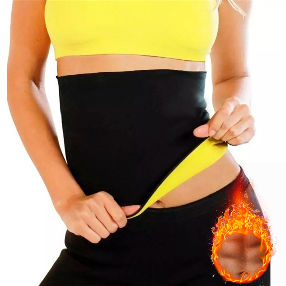 Đai bụng tự sinh nhiệt đốt calo Hot Belt DSN01