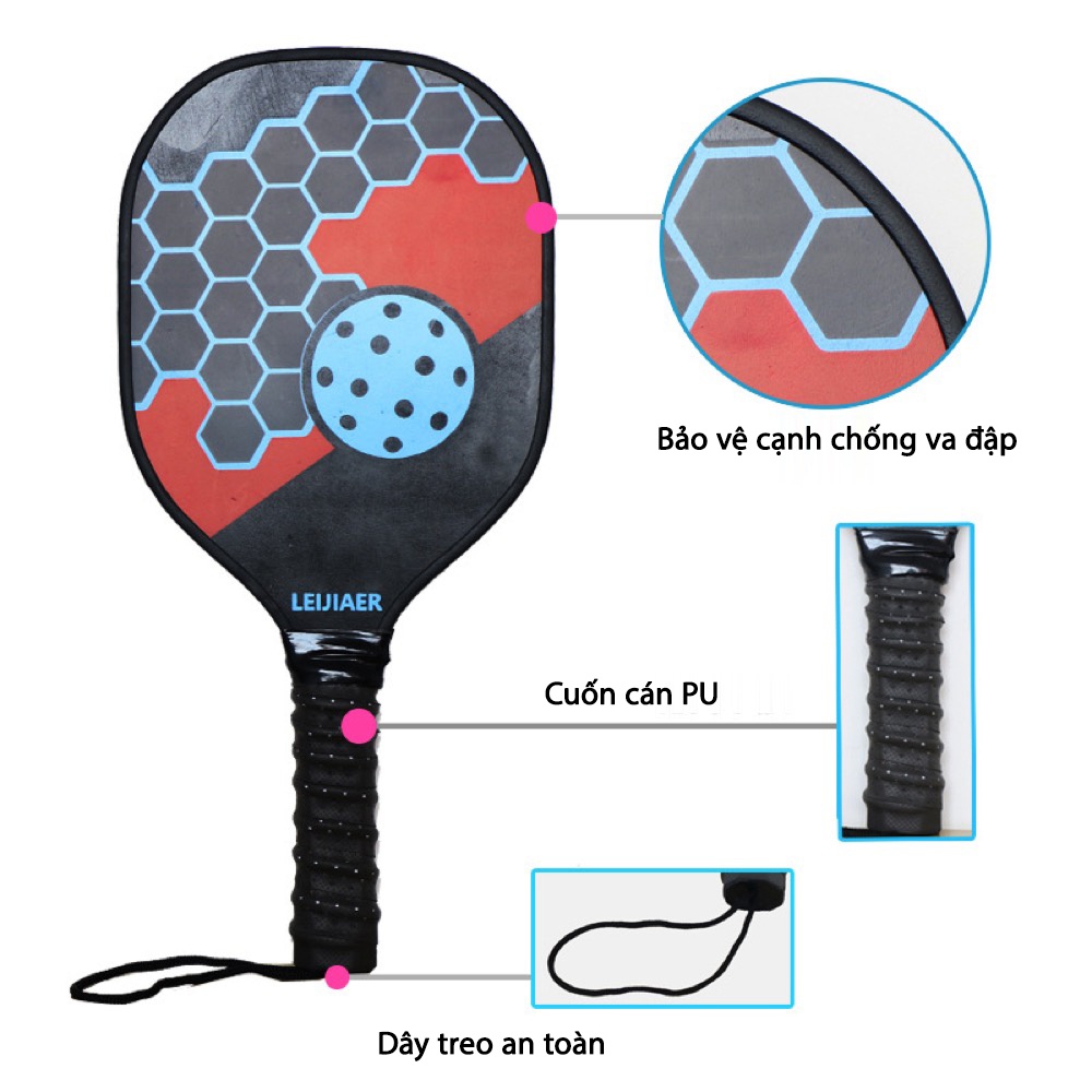 Cặp vợt Pickleball WPK-057