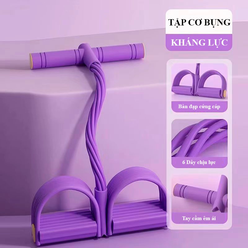 Dây kéo đàn hồi 6 ống kháng lực Body Trimmer