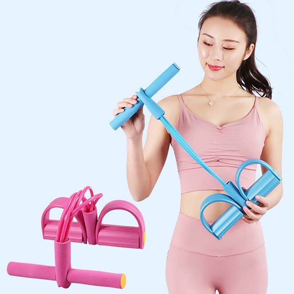 Dây tập cơ bụng 4 ống kháng lực Body Trimmer