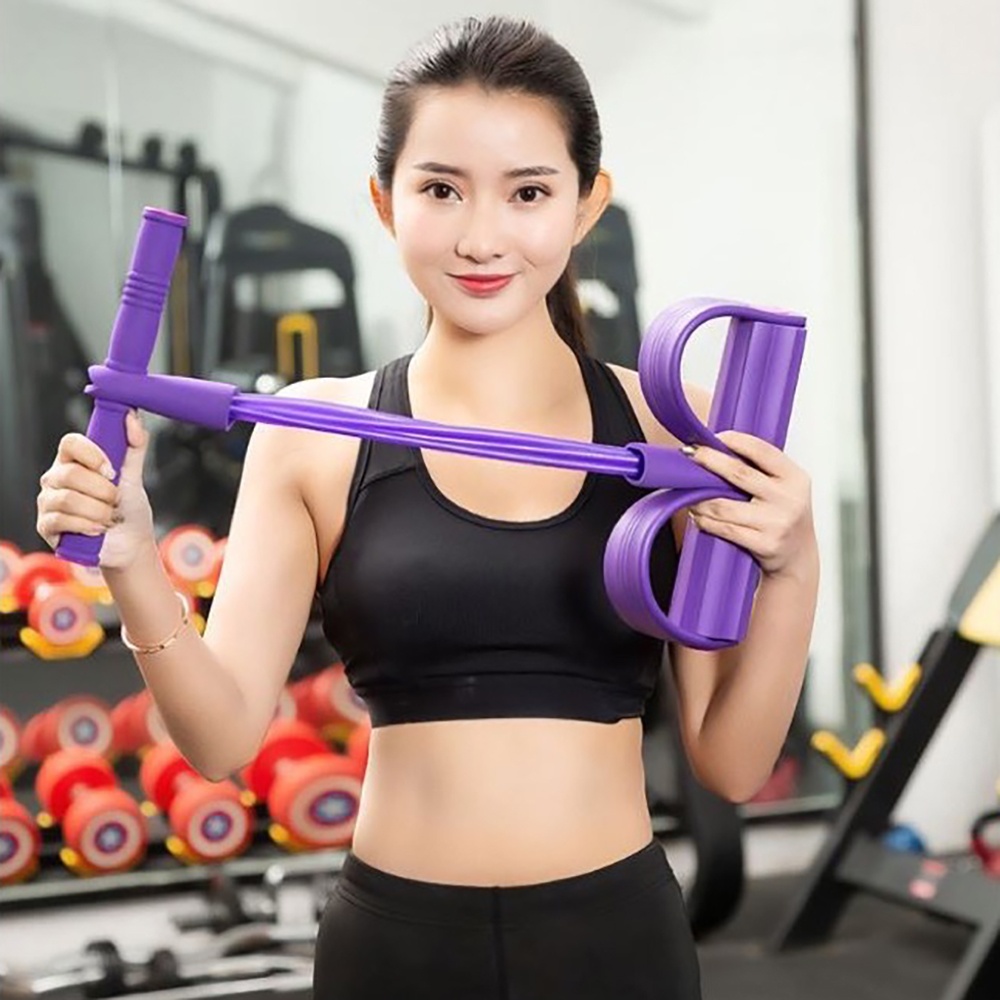 Dây tập cơ bụng 4 ống kháng lực Body Trimmer