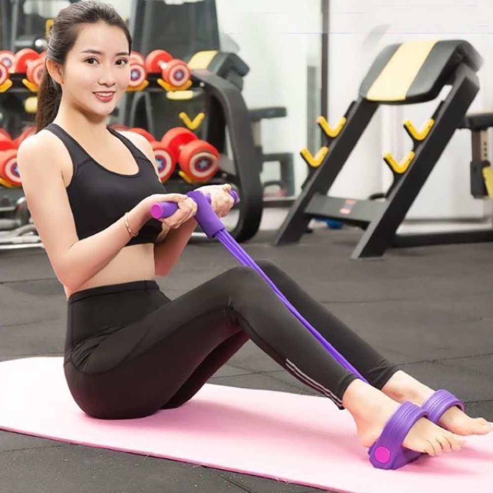 Dây tập cơ bụng 4 ống kháng lực Body Trimmer