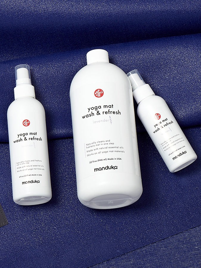 Dung dịch vệ sinh thảm yoga Manduka - Dòng hàng ngày (Wash & Refresh)