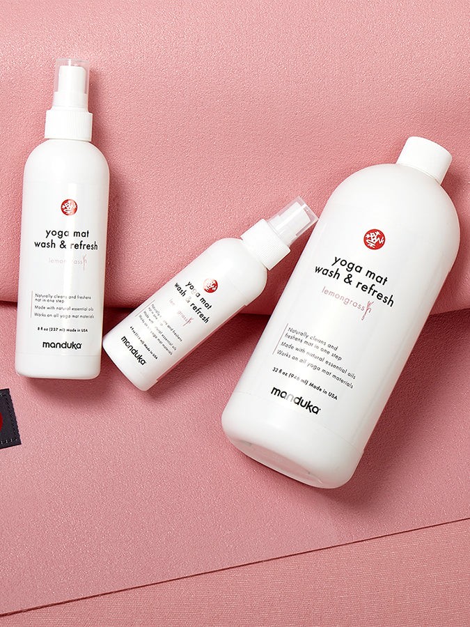 Dung dịch vệ sinh thảm yoga Manduka - Dòng hàng ngày (Wash & Refresh)