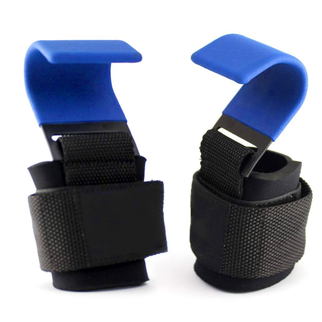 Quấn cổ tay có móc hỗ trợ nâng tạ, kéo xà, tập xô GE035