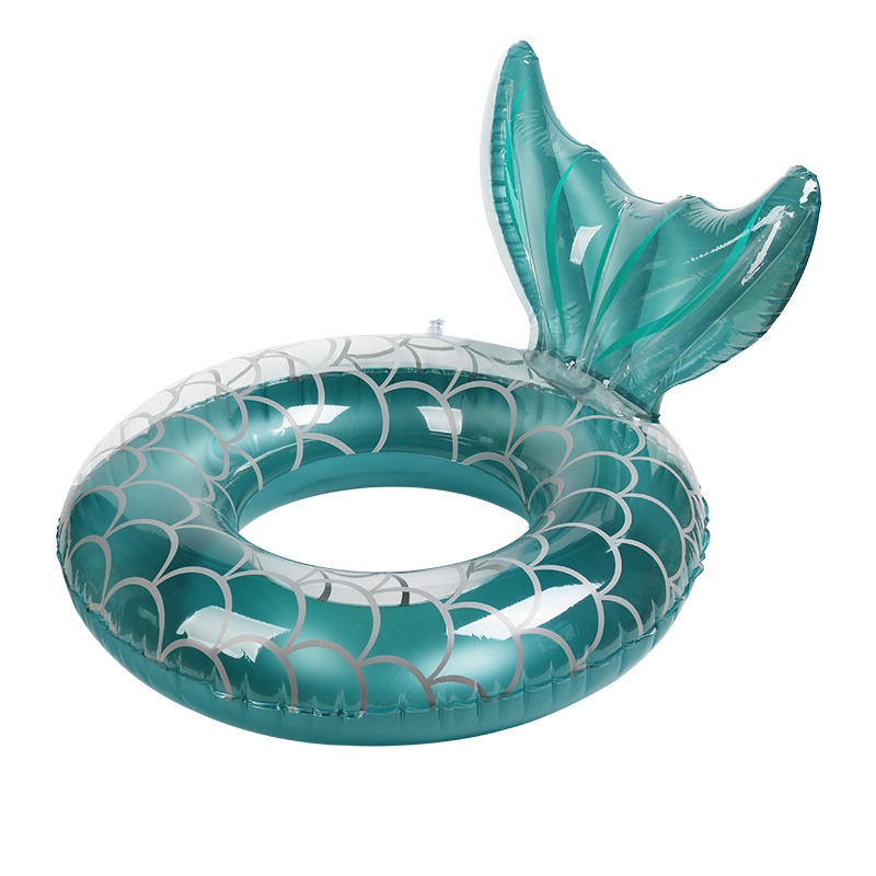 Phao bơi tròn đuôi cá PVC SW90