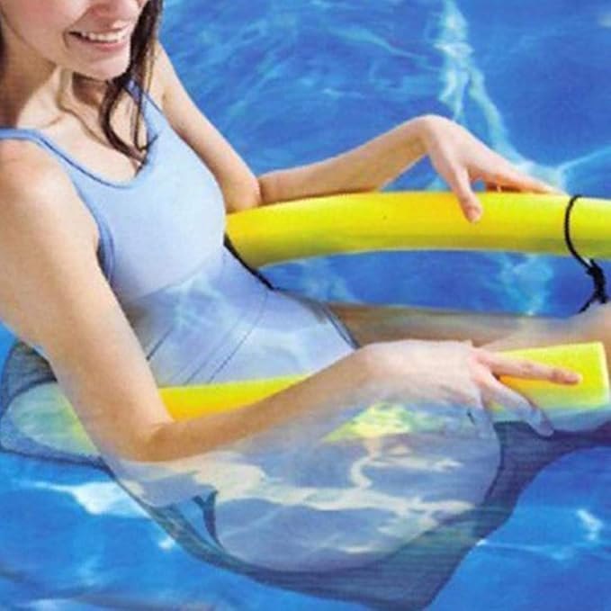 Phao bơi xốp dạng ghế ngồi dùng tập bơi hoặc thư giãn
