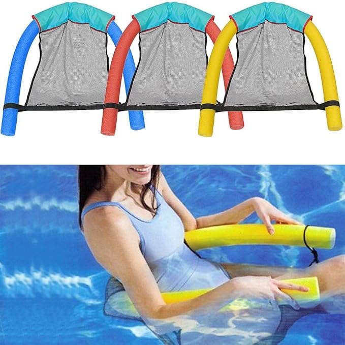 Phao bơi xốp dạng ghế ngồi dùng tập bơi hoặc thư giãn